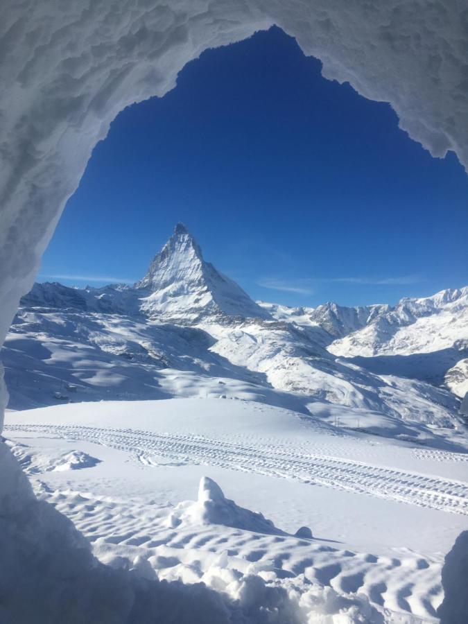 Modernes Studio Zermatt Daire Dış mekan fotoğraf