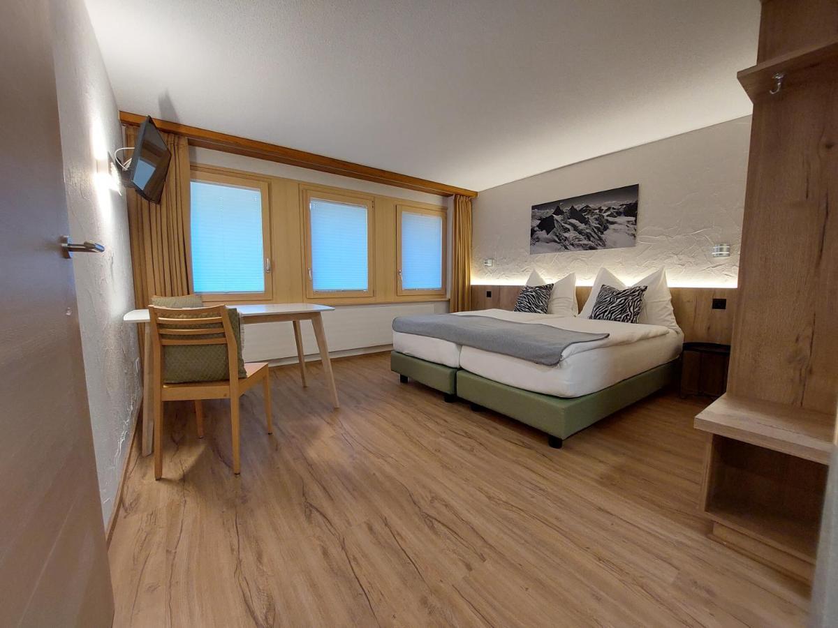 Modernes Studio Zermatt Daire Dış mekan fotoğraf