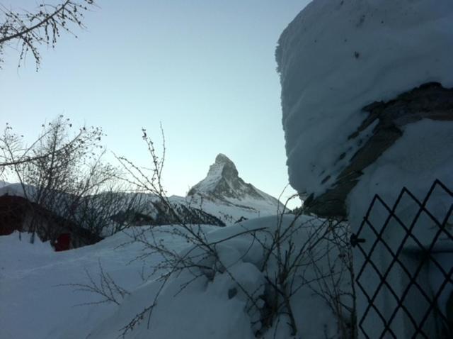 Modernes Studio Zermatt Daire Dış mekan fotoğraf