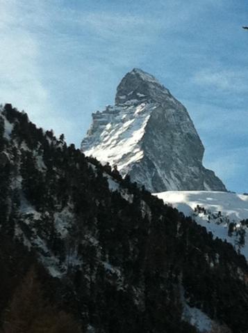 Modernes Studio Zermatt Daire Dış mekan fotoğraf