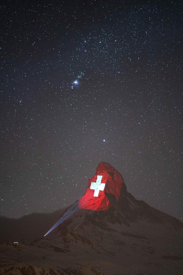 Modernes Studio Zermatt Daire Dış mekan fotoğraf