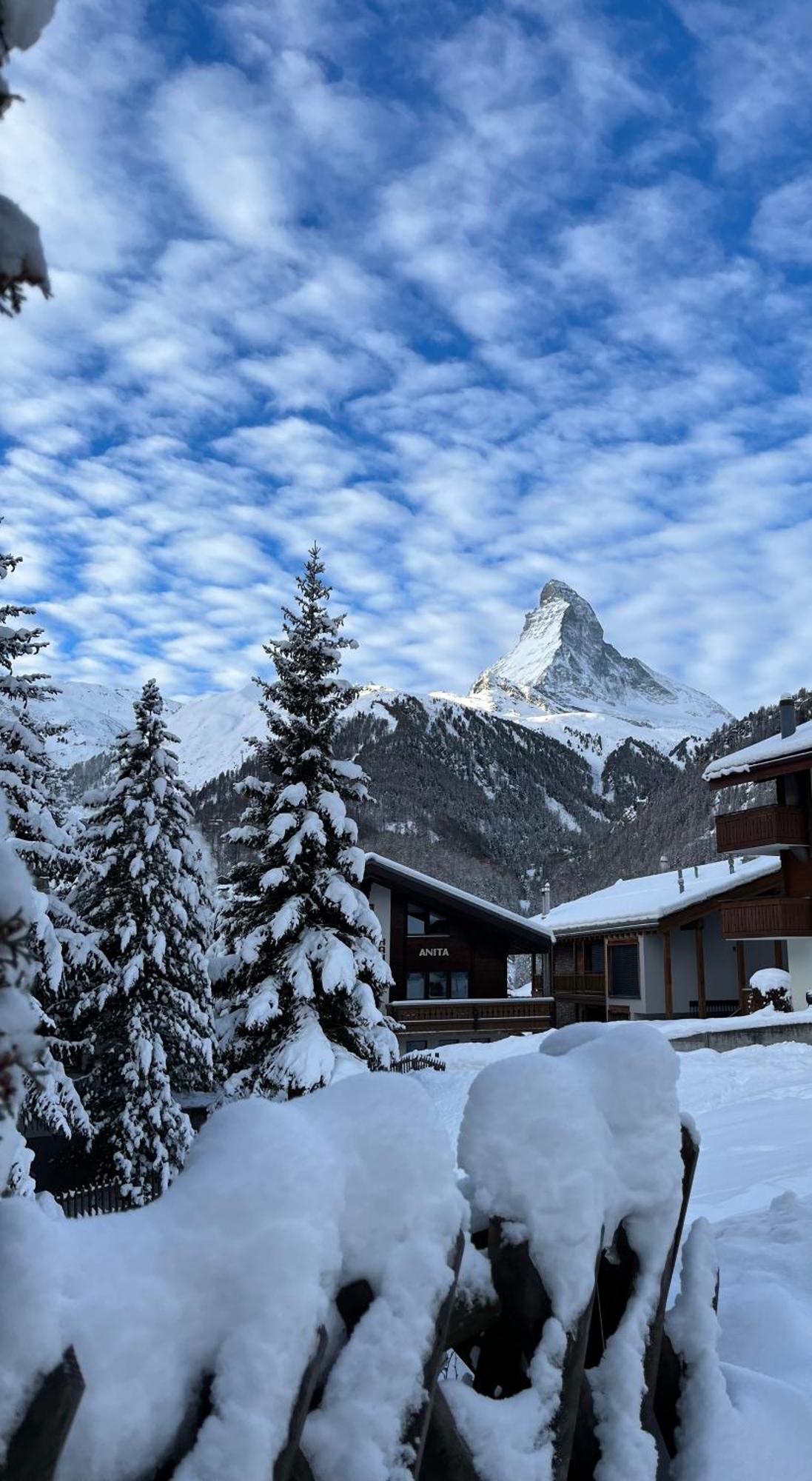 Modernes Studio Zermatt Daire Dış mekan fotoğraf